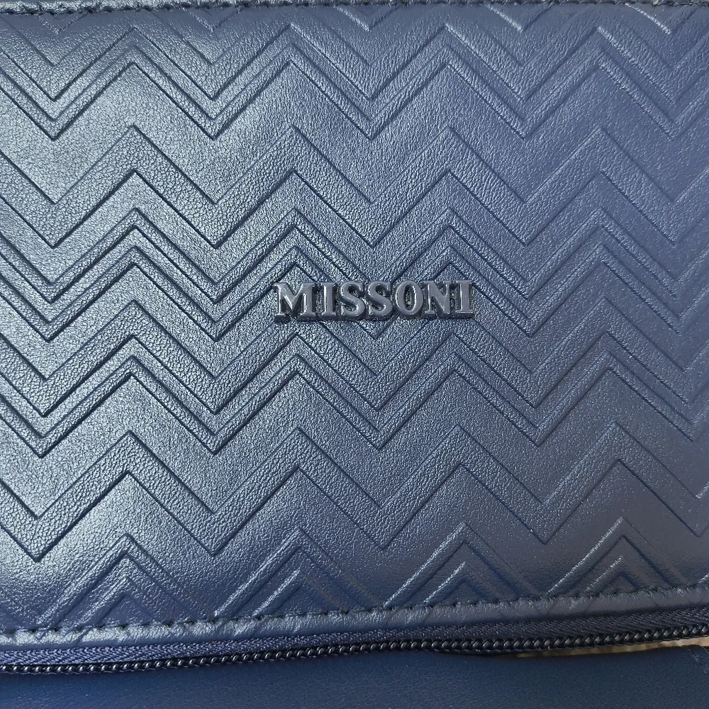 Missoni For Delta Toiletries Makeup Case‎ Travel Size